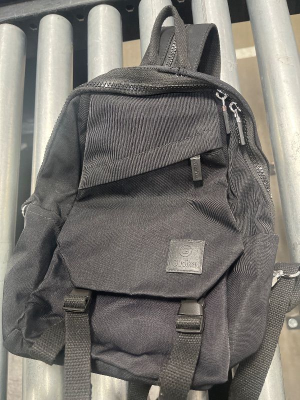 Photo 1 of **BLACk**Vendra Moka Mini Waterproof Backpack Purse for Women and Men,Small Travel Daypack