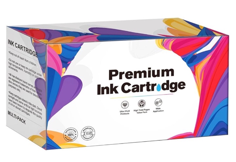 Photo 1 of **Description for reference**232XL Ink Cartridges Combo Pack Remanufactured Replacement for 232XL Ink Cartridges Combo Pack to use with XP-4205 XP-4200 WF-2930 WF-2950 Printer, 4 Pack-BCMY