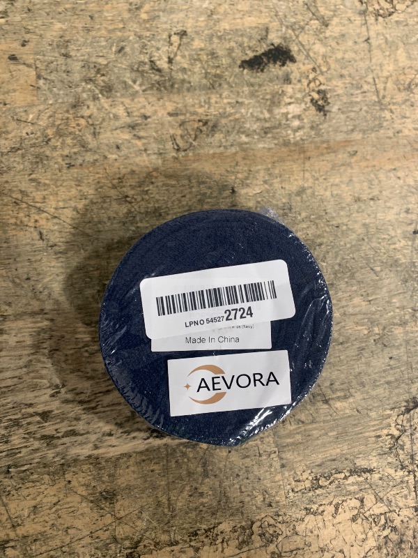 Photo 1 of 1.5 inch Cotton Webbing Braid Handles Bag Strap 15ft High Density Webbing Plain Weave Straps for Cloth Tote Bag, Pet Collars, DIY Projects, Crafts, Outdoor Accessories (519 Navy)