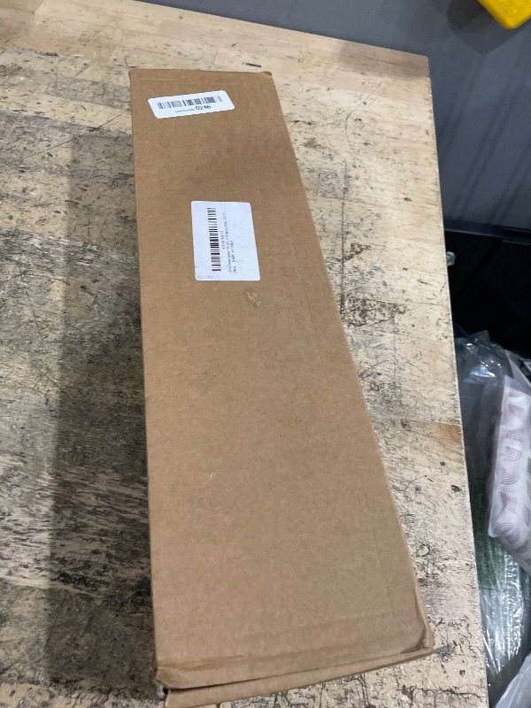 Photo 1 of ***MISSING PARTS***
Zeerobee Curtain Rods for Windows 32 to 72, 1 Inch Adjustable Heavy Duty White Curtain Rod, Outdoor Indoor Room Divider Modern Drapery Pole, 32-72"