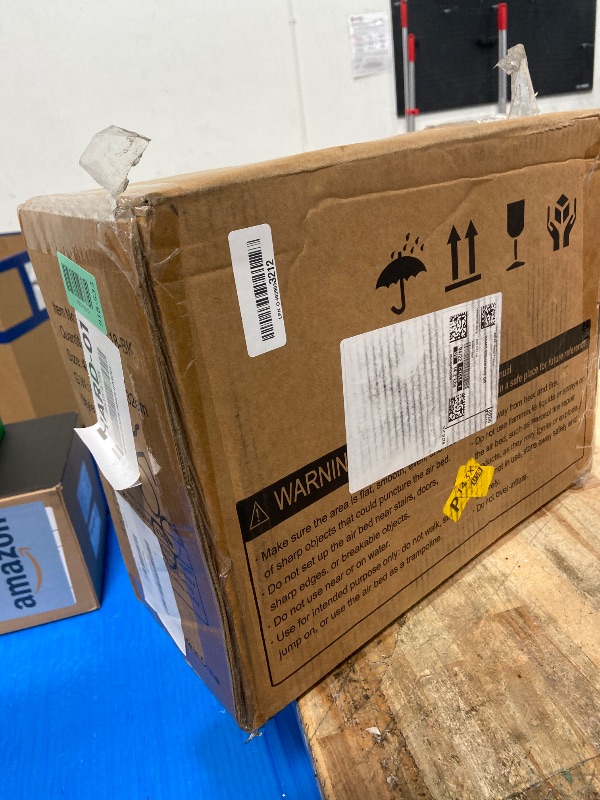 Photo 1 of **FACTORY SEALED** CHERIMOR Twin XL Air Mattress with Built-in Pump, 18" Raised Comfort, 80“ Length, 48Hr Leak-Proof Test, Upgraded Honeycomb Pillar Design, Supports 500 lbs, 2-Min Inflation for Home, Guests & Camping