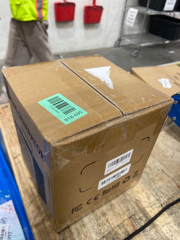 Photo 1 of **FACTORY SEALED** 2026 Upgraded Ozone Generator, High Capacity Ozone Machine Odor Removal Up to 6000 Sq.Ft, for Car/Home/Smoke/Pet Odor, Black