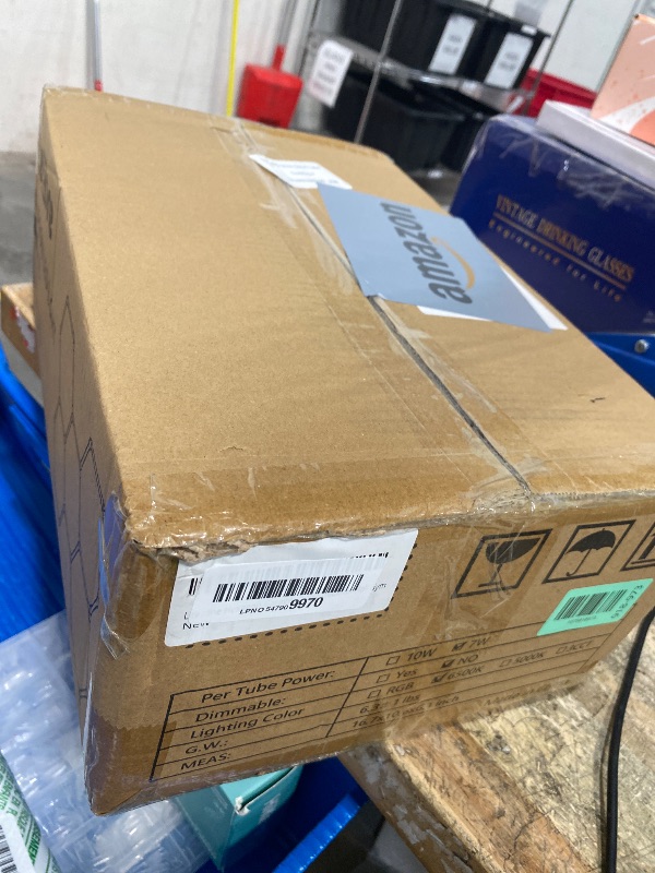 Photo 1 of **FACTORY SEALED** Litezone Hexagon Garage Lights: 168W 5 Grids LED Garage Lights - Easy Install 6500K Super Bright Honeycomb Light for Workshop Warehouse Car Detailing Shop Exhibition Hall Gym