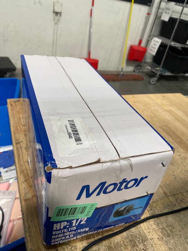 Photo 1 of **FACTORY SEALED** CNMXIAN DL1056 Blower Motor 1/2 HP 1075 RPM 3 Speed 115V 8A 48 Frame Sleeve Bearing, Compatible with A.O.Smith DL1056 GE 3587 Fasco D701 Emerson Century Dayton(Includes Capacitor)
