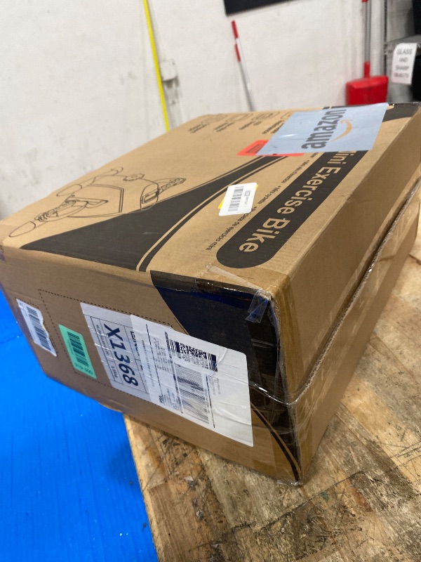 Photo 1 of **FACTORY SEALED** Mini Exercise Bike, himaly Under Desk Bike Pedal Exerciser Portable Foot Cycle Arm & Leg Peddler Machine with LCD Screen Displays