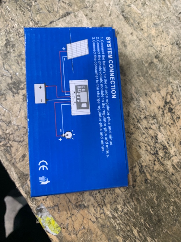 Photo 1 of [Upgraded] 30A Solar Charge Controller, 12V/ 24V Solar Panel Regulator with Adjustable LCD Display Dual USB Port Timer Setting PWM Auto Parameter