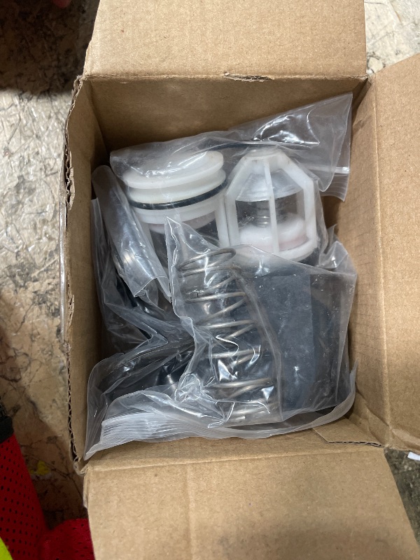 Photo 1 of 0887793 887793 Total Repair Kit Replacement for Watts 1 inch 009M2 Reduced Pressure Zone Repair Kit,Include First and Second Check Assembly,Relief Valve,Retainer and Spring.