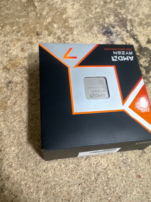 Photo 1 of *** For Parts ***
Unable to test
AMD RYZEN 7 9800X3D 8-Core