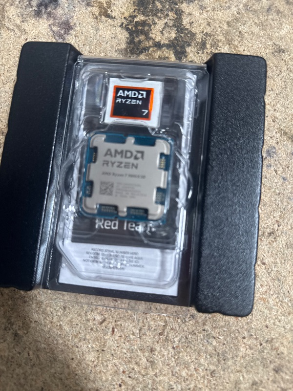 Photo 1 of *** For Parts ***
Unable to test
AMD RYZEN 7 9800X3D 8-Core