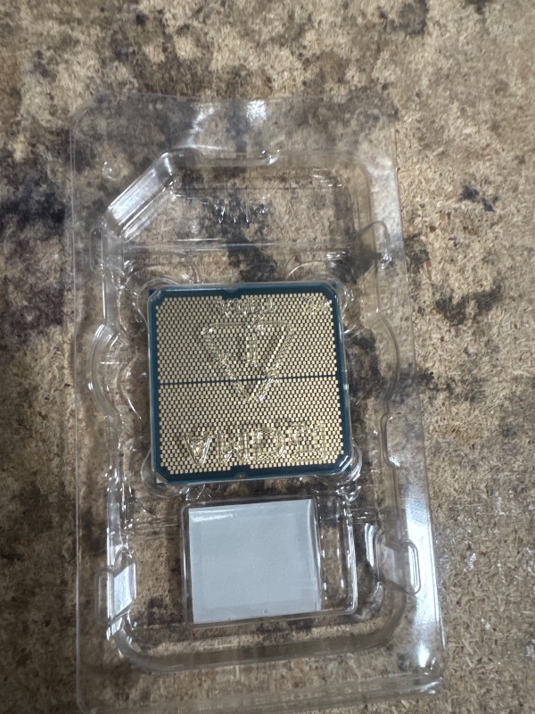 Photo 1 of *** For Parts ***
Unable to test
AMD RYZEN 7 9800X3D 8-Core