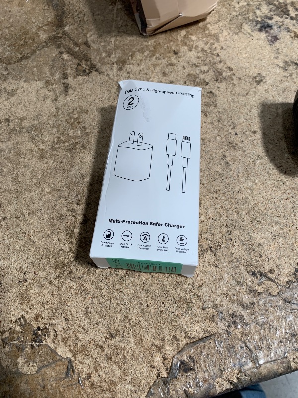 Photo 1 of [Apple MFi Certified]10FT Fast iPhone Charger,Extra Long Apple Charger Fast Charging 2Pack USB C Charger Block Plug + 10Foot Lightning Cable Cord for iPhone 14/Pro/Pro Max/Plus/13/12/11/XS/XR/X/SE2022