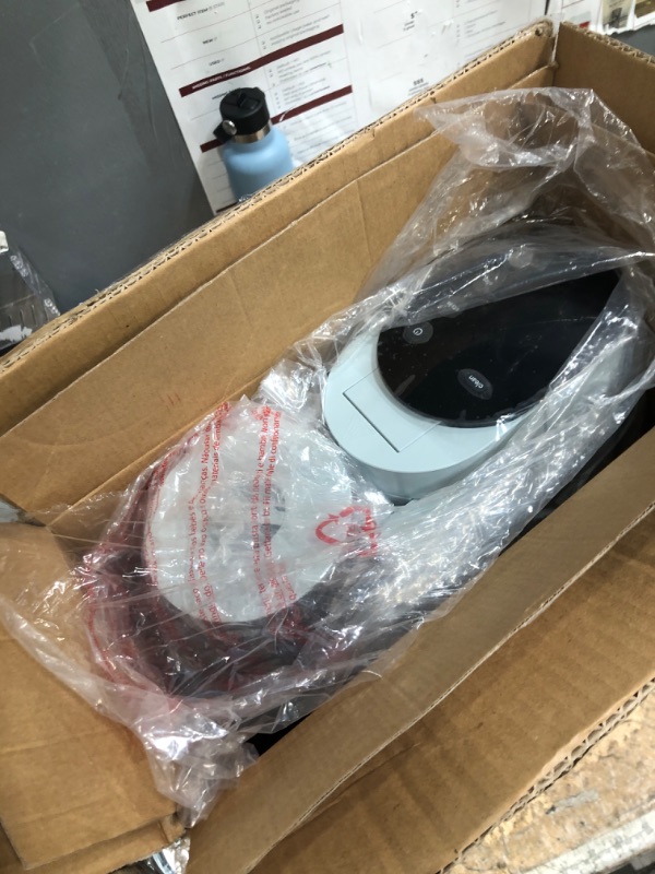 View 3 of ***FOR PARTS ONLY NON FUCNTIONAL***
Ninja Pods & Grounds Specialty Single-Serve Coffee Maker, K-Cup Pod Compatible, Built-In Milk Frother, 6-oz. Cup to 24-oz. Travel Mug Sizes, Iced Coffee Maker, Glacier Blue, PB051GB ** for parts only does not power on *