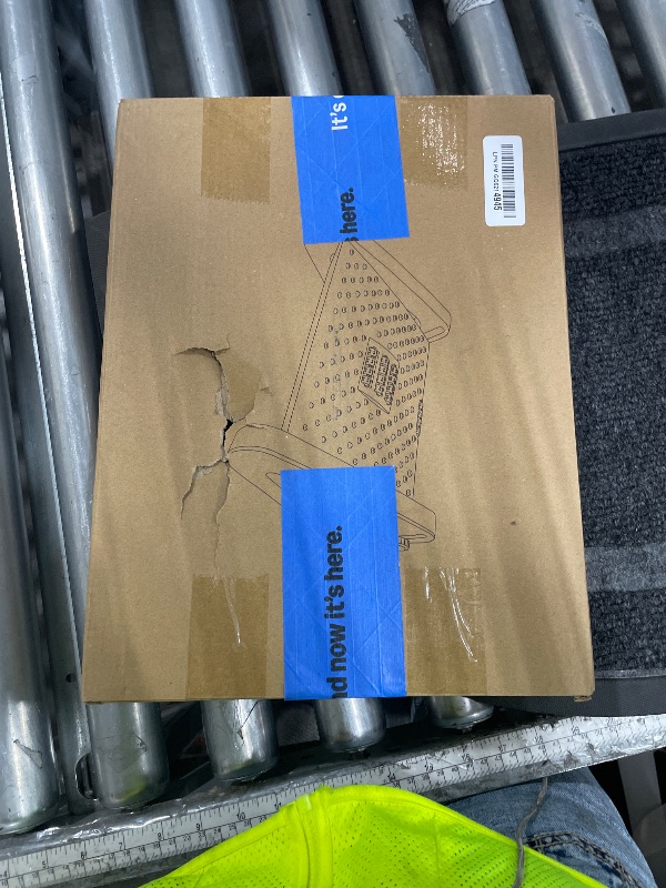 Photo 1 of **MISSING HARDWARE** CasaZenith Foot Rest, Six Heights Adjustable Foot Rest for Under Desk at Work, Ergonomic Foots Stool for Under Office Desks, Under Desk Footrest with Foot Massage Roller, Chair Footrest for Leg Rests
