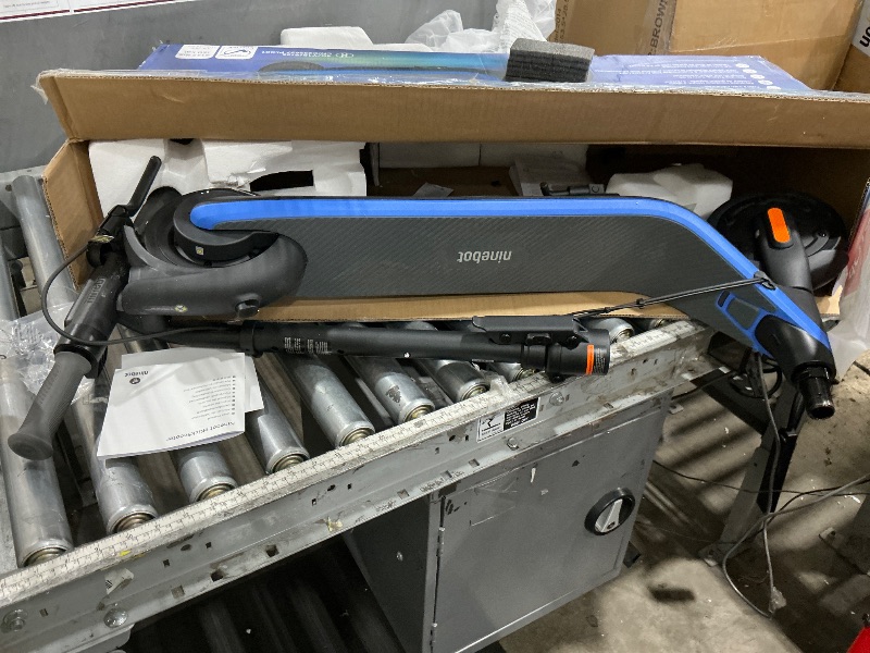 Photo 1 of **MISSING CHARGER**Segway Ninebot eKickScooter C2 Pro w/9.3 mi Max Operating Range & 12.4 mph Max Speed, Kids Electric Scooter Designed for Teens Ages 9+, UL-2272 Certified