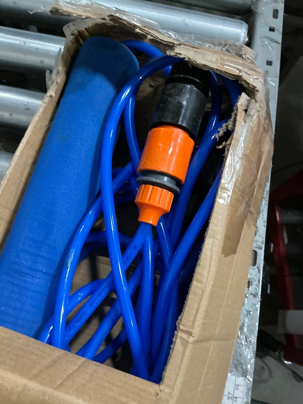 Photo 1 of ??????? Solar Panel Cleaning Kit, 20FT Extension Pole Solar Panel Cleaning Brush, Water Fed Pole Brush with Soap Dispenser, Fit for Solar Panels, Snow Removal, Window etc , 5 Year Warranty