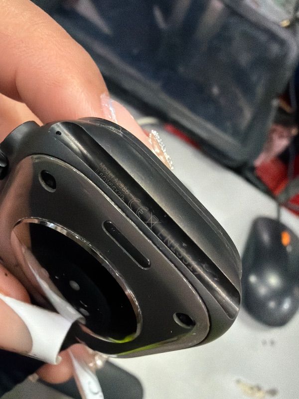 Photo 1 of *Parts Only* iPhone 16 pro Apple Watch Ultra 2 (GPS + Cellular, 49MM) - Black Titanium Case with Black Ocean Band (Renewed Premium)