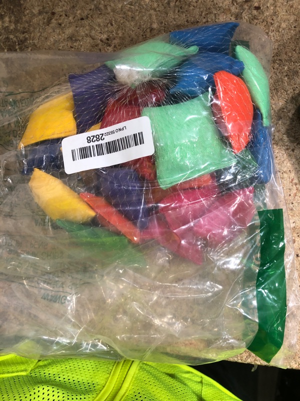 Photo 1 of  Small Colorful Nylon Bean Bags Bulk Bean Bag Hand Toss for Sports Outdoor