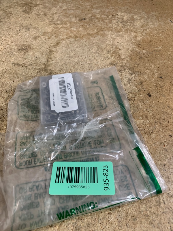 Photo 1 of #6 x 1/2" (100 Pack) Flat Head Phillips Drive Screws Sheet Metal Self-Tapping Screws, 304 Stainless Steel Screw