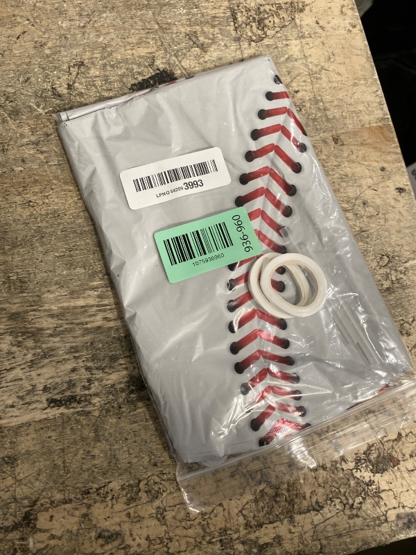 Photo 1 of 10 Pack 18 Inch Baseball Foil Balloons Helium Metallic Mylar Balloons for Birthday Party Sports Theme World Cup Party Decorations