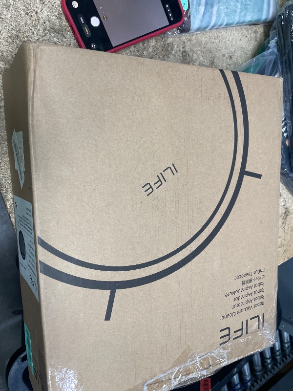 Photo 1 of (Part ONLY )Vacuum, 4000Pa Max Suction Power,2.4G WiFi/App/Alexa/Remote Control 0075 , Self-Charging Robotic Vacuum Cleaner, for Hard Floors Carpets and Pet Hair
