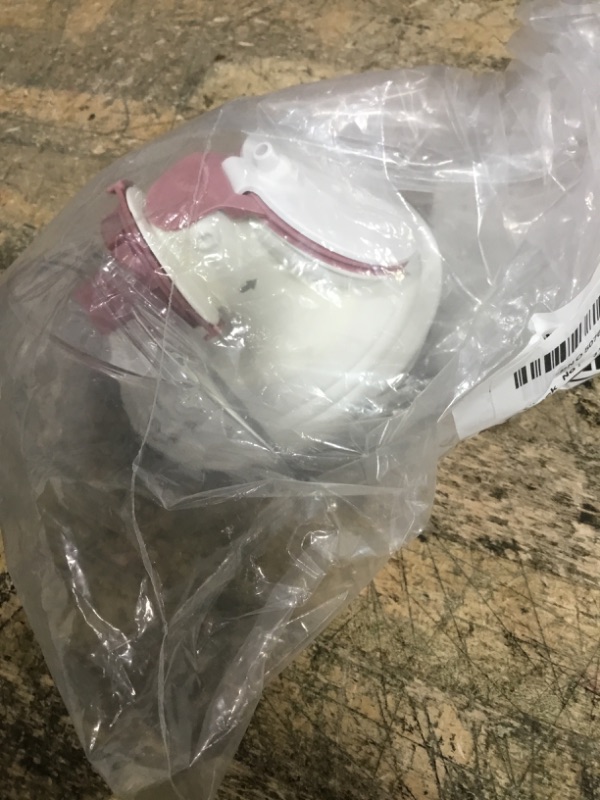 Photo 1 of 1 Pack M9 Full Set Breast Replacement Part for Momcozy Upgraded Mobile Flow | Upgraded M9, Including 24mm Flange, Red Valve, Diaphragm, Storage Bottle with Red Lip, Not Original Parts,1pc 24mm Overall