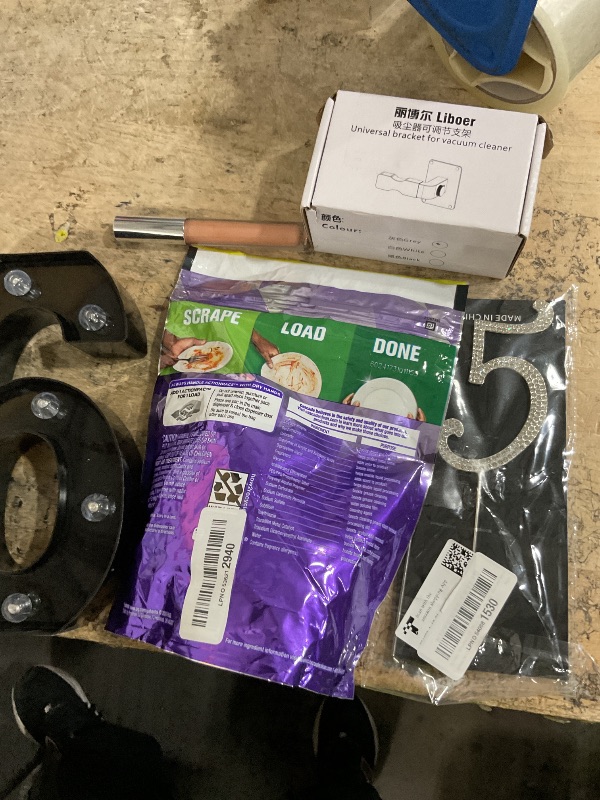 Photo 1 of BUNDLE OF ASSORTED MISC ITEMS (5)