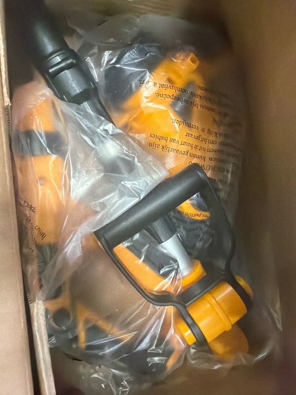 Photo 1 of 12" Electric Weed Wacker (No Battery) Compatible with Dewalt 20V Max Battery, Automatic Line Feed Weed Eater Battery Powered, Cordless String Trimmer with 4 Line Spools for Lawn, Garden