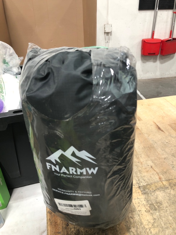 Photo 1 of **FACTORY SEALED** FNARMW Double Sleeping Pad Camping, Self Inflating 6'' Extra-Thick 2 Person Pillow Built-in Foot Pump Waterproof Inflatable Sleeping Mat Backpacking, Tent, Hiking, Portable Camping Pad (Grey)