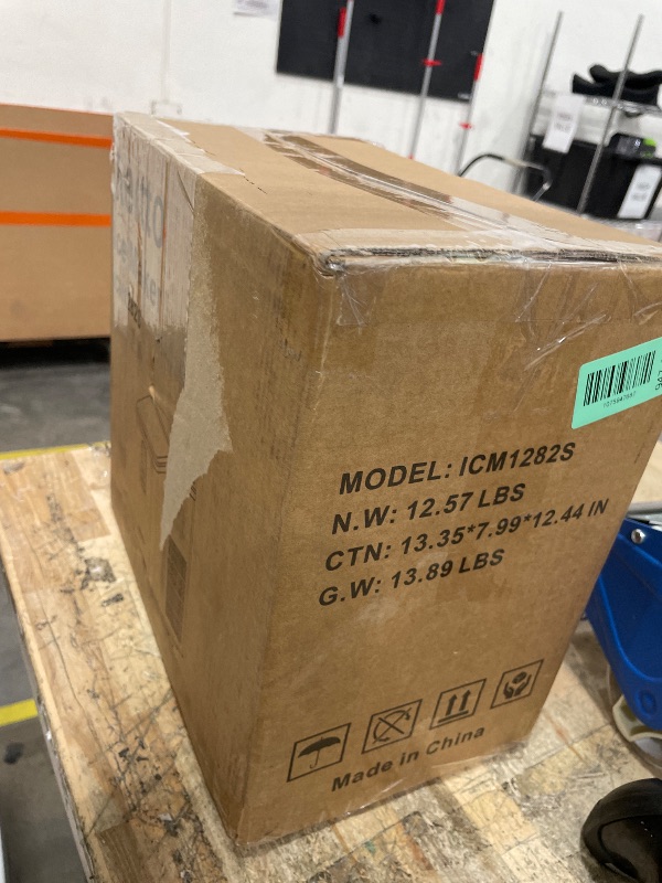 Photo 1 of **FACTORY SEALED** Aeitto Ice Maker Countertop 26lbs/24H, Ice Machine 8 Ice Cubes Ready in 6 Mins, 2 Sizes of Bullet Ice Portable Ice Makers with Basket & Scoop, Auto Self-Cleaning for Home/Kitchen/Office Stainless