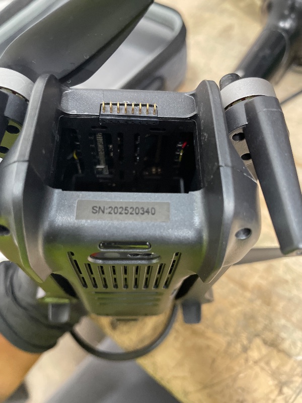 Photo 1 of **HAS SOME DAMAGE**
Bwine F7MINI 4K(RC3) Drones with Camera for Adults 8K Photo 4K Video RC with 1080P Screen 20000ft Transmission 64min Flight 3-Axis Gimbal 249g F