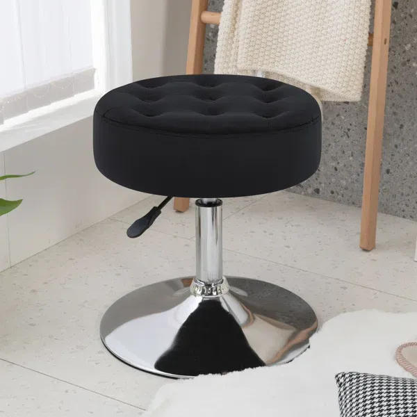 Photo 1 of **Stock Pic for Reference** Modern Swivel Adjustable Height Accent Stool