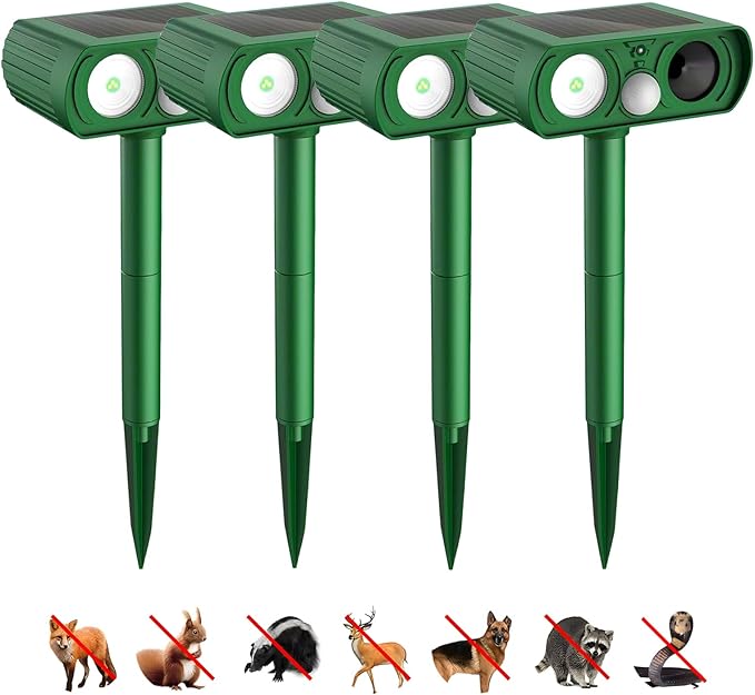 Photo 1 of *MISSING STICKS//MISSING 1 SOLAR**ANIMAL REPELLENT SOLAR 