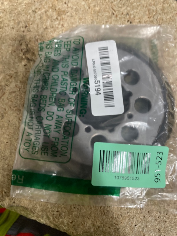 Photo 1 of 1 Pack Sander Replacement Pad for Dewalt, 5-Inch 8 Holes Hook and Loop Aluminum Alloy Orbital Sander Replacement Pad for DWE6421/6421K, DWE6423/6423K, DCW210B, DWE64233, N329079