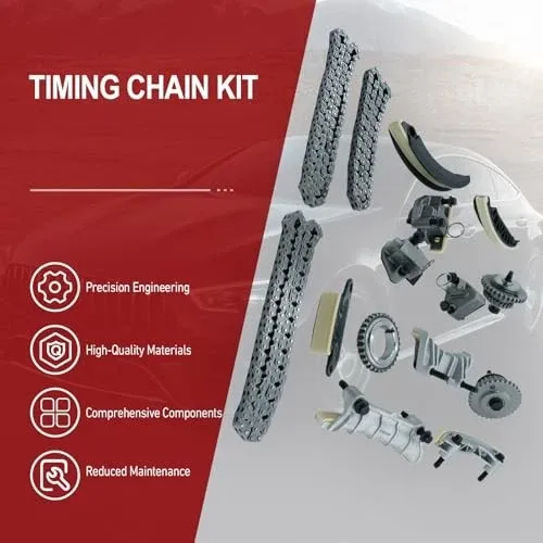 Photo 1 of **ACTUAL RETAIL PRICE IS $113** Timing Chain Kit Compatible with Chevy Equinox Malibu Traverse, GMC 9-0753S