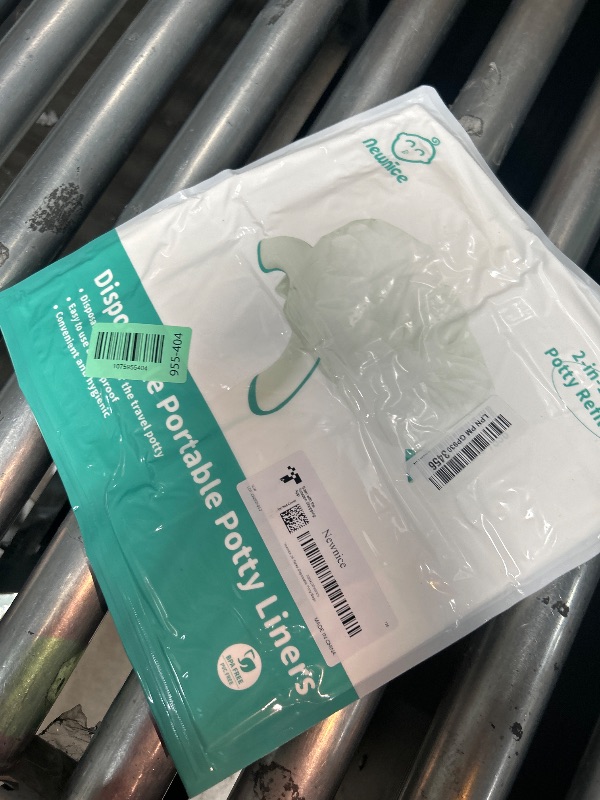 Photo 1 of [36 Counts] Newnice Disposable Potty Liners with Absorbent Pads, Leak-proof Portable Travel Bags for Toddler Training, Compatible with OXO Tot 2-In-1 Go Potty & Most Potty Chairs