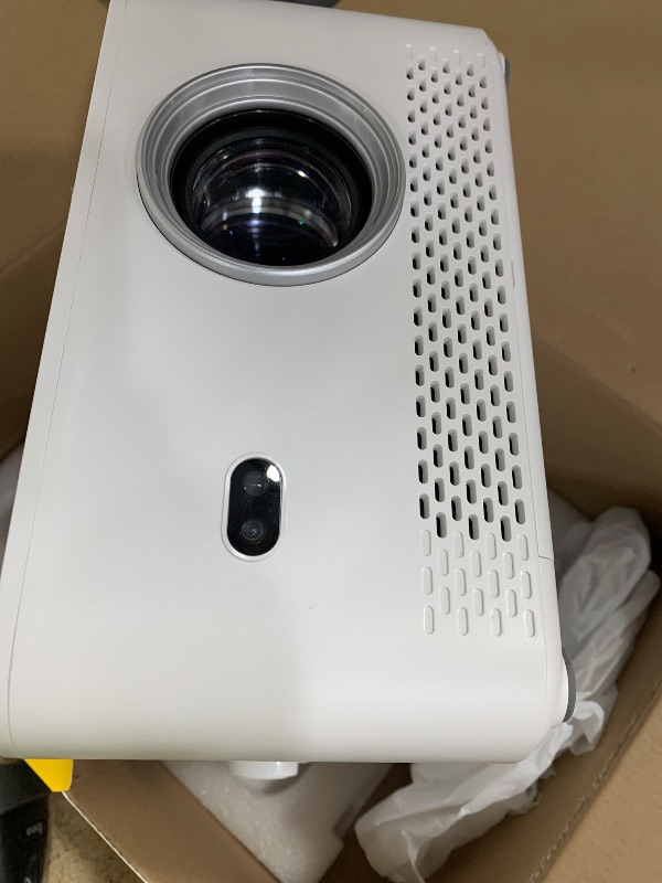 Photo 1 of [Android 14 & 800ANSI] Magcubic Mini Projector 4K 8K Support, Smart Projector Native 1080P with WiFi 6, Bluetooth 5.4, Auto Focus, Auto Keystone, 180° Rotation, Portable Projetor for Bedroom HY450Max