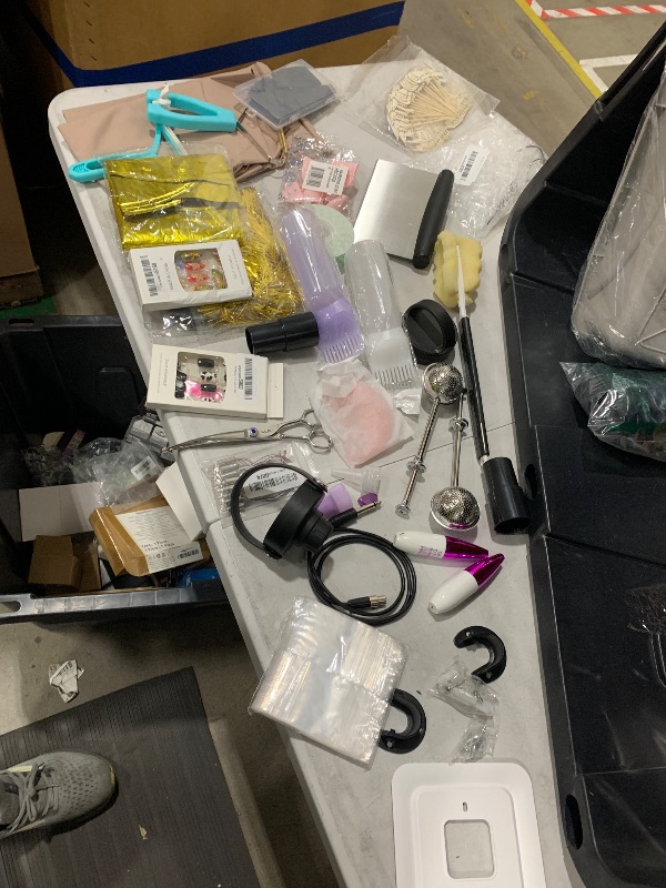 Photo 1 of ***Bundle of miscellaneous home goods/makeup/hardware/decorations