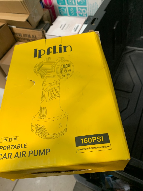 Photo 1 of ??????? Tire Inflator Portable Air Compressor - Corded/Cordless Tire Inflator - ??????? & 12V DC, Faster Inflation Handheld Air Compressor, 160PSI Air Pump for Car, SUV, Motorcycle, Bike