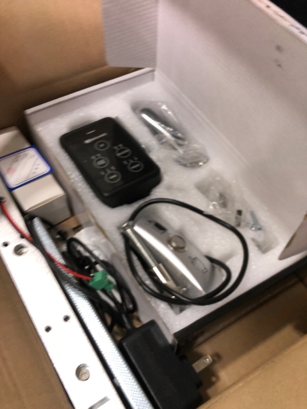 Photo 1 of ??????? 600lbs Electromagnetic Door Lock Access Control Outswinging.600lbs/280kg Electric Door Magnetic Lock Kit System with 2 Remote Control?Integrated Power Box