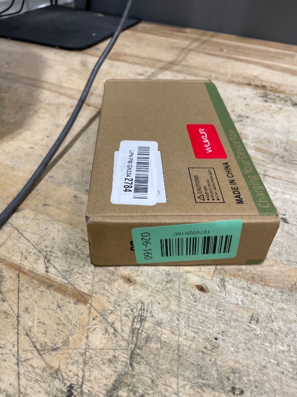 Photo 1 of **MISSING ADAPTER** WUKUR 42V 1.7A Charger for Segway Ninebot Scooter Compatible with Ninebot Electric Scooter ES2, ES4, E22, E2 Pro, F20, F25, F30, F40, F2, F2 Plus, F2 Pro, D18, D28, D40, Air T15, NOT for E2 Plus/E2/S2