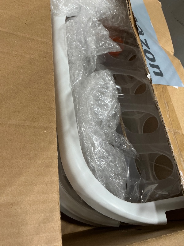 Photo 1 of [2 PACK] UPGRADED WPW10289497 Refrigerator Door Bin Compatible with Whirlpool Refrigerator Door Shelf Bin W10289497, KitchenAid Kenmore Door Shelf WRF535SWHZ WRF535SMBM WRF535SWHV KRFC300ESS Shelves