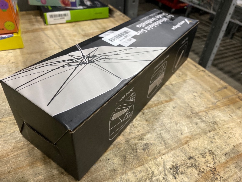 Photo 1 of [2026 Upgrade] Car Windshield Sun Shade Umbrella, Car Sun Shade Windshield for Auto Trucks Sedan SUV Keeps Vehicle Cool Heat Insulation