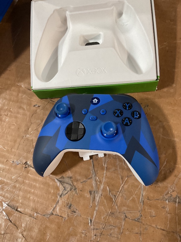 Photo 1 of ***STOCK IMAGE FOR REFERENCE*** Wireless Gaming Controller | Carbon Black | Console, PC, & Cloud Devices | Textured Grip | Wireless, Bluetooth, USB-C Connectivity