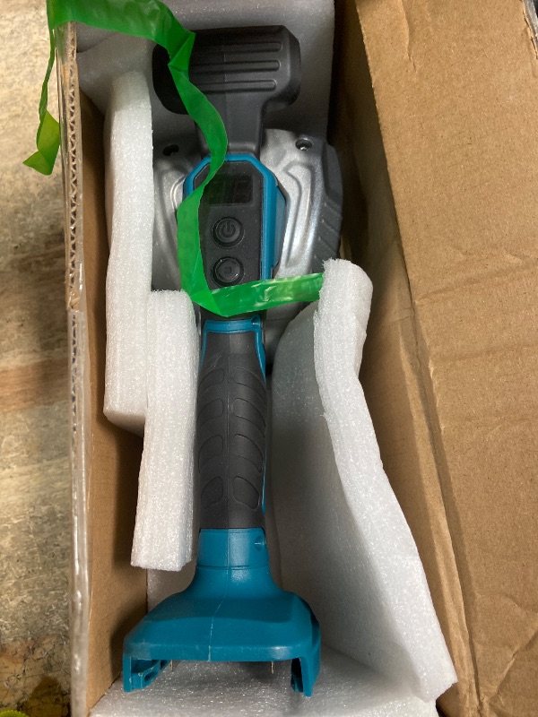Photo 1 of ***NO BATTERY*** YJINGRUI Tile Vibration Leveling Machine, for Makita 18V Max Battery, Cordless Tile Installation Tool, Tiler Vibrator Tool with 8 Speed, Suction Cup, Digital Display for Floor Tile Wall (No Battery)