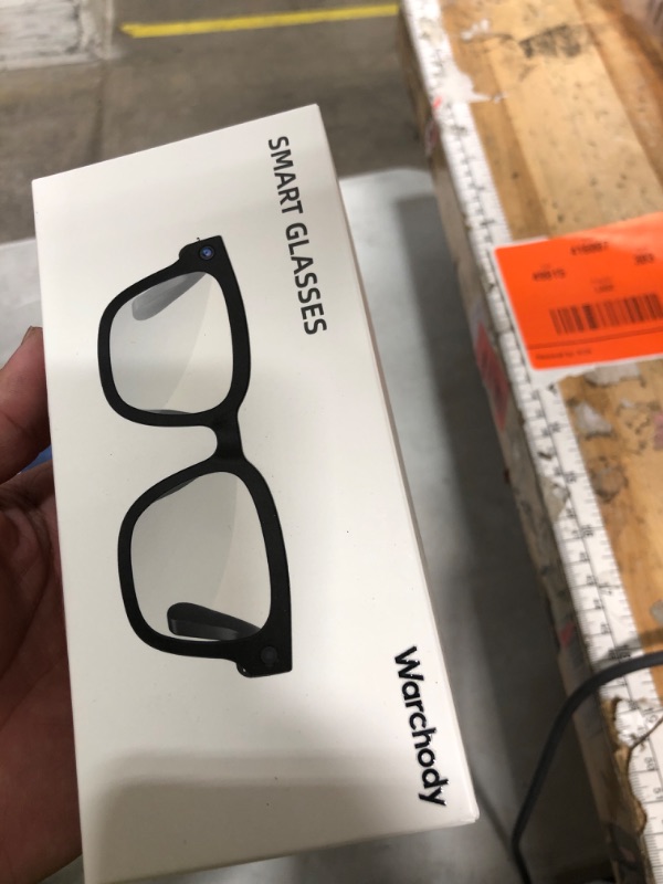 Photo 1 of ***HAS TECHNICAL ISSUES CONNECTING***
AI Smart Glasses with Camera, 8MP HD Camera Glasses for Men, AI Recording Glasses with Voice Assistant,Open-Ear Audio,Real-Time Translation,Video Recording Sunglasses for Life & Work (Photochromic)