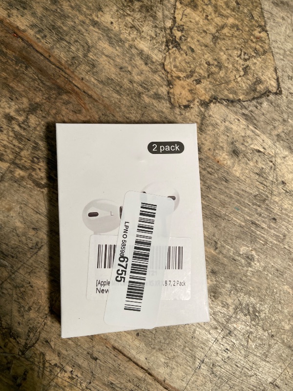Photo 1 of [Apple MFi Certified] iPhone Headphones Wired, 2 Pack Lightning Earbuds/Earphones Wired with Built-in Mic & Volume Control HiFi Stereo Nosie Reduction Compatible for iPhone 14 13 12 11 Pro Max XS XR X