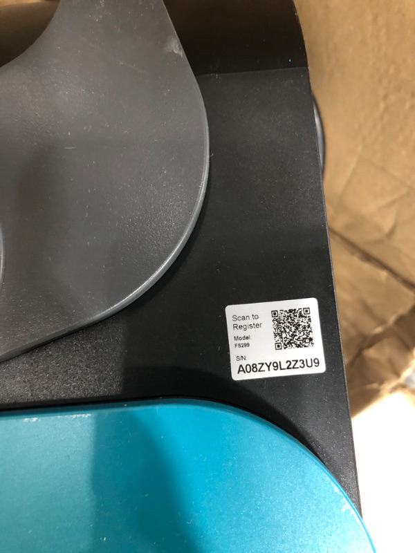 Photo 1 of **PARTS ONLY** Ninja SLUSHi Professional Frozen Drink Maker with RapidChill Technology, 88 oz. Frozen Drink & Slushie Machine, 2 Preset Programs, Frozen Margaritas, and More, Premium Accents, Teal, FS299