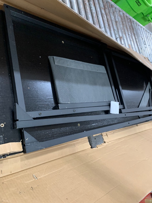 Photo 1 of **HARDWARE IS MISSING** OLIXIS Computer Desk, 63 Inch Gaming Desks for Home Office Small Spaces