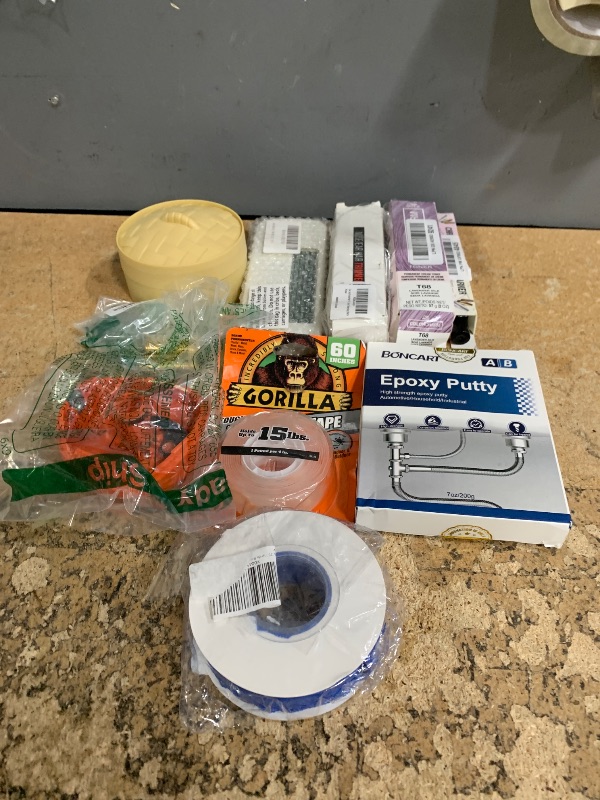 Photo 1 of ** SOLD AS IS BUNDLE OF MISCELLANEOUS AND SORTED GOODS **