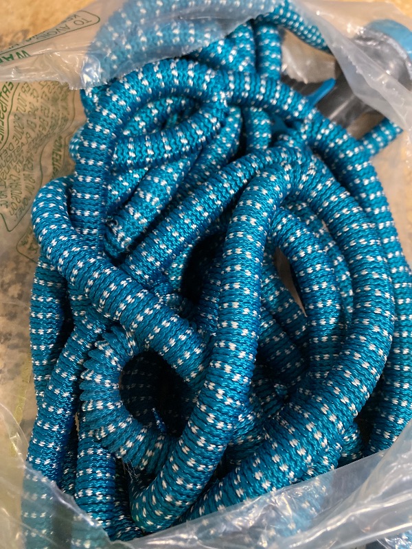 View 2 of 100 ft Expandable Garden Hose - Lightweight, Ultra Flexible, Durable, Kink-Free Expanding Garden Hoses - RV, Marine and Camper Heavy Duty Water Hose